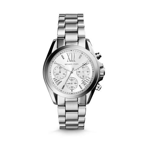 Michael Kors Silver.